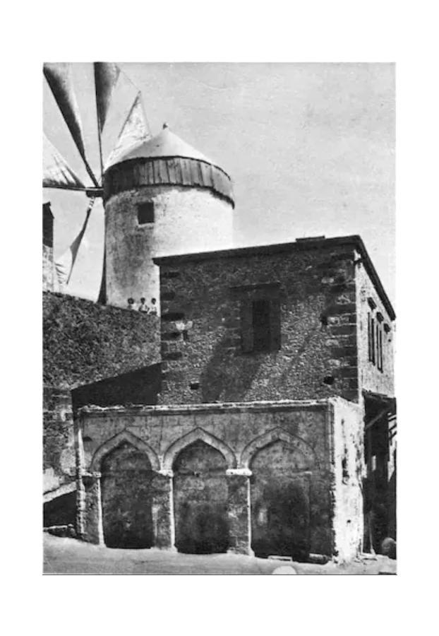 A Medieval Windmill Tower With Magnificent View Rhodes City Екстериор снимка